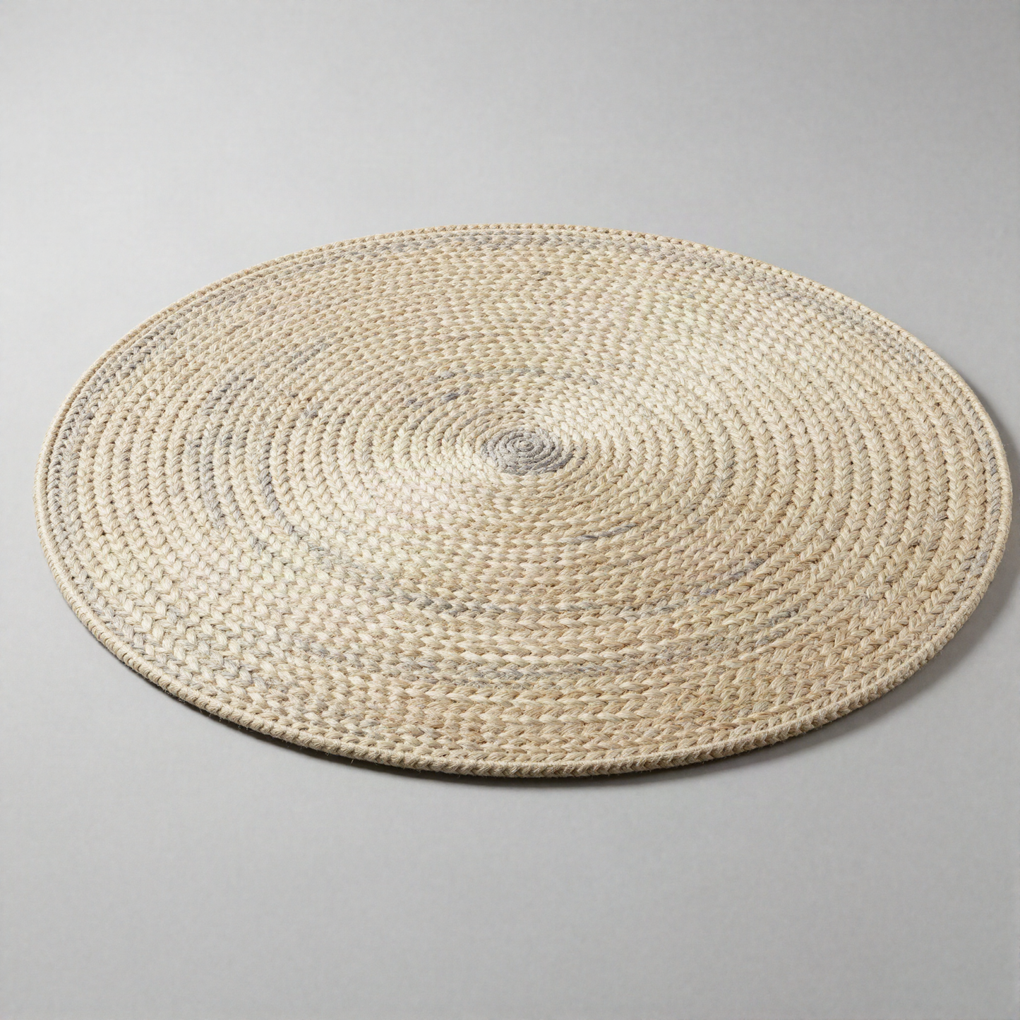 Braided Cotton Round Rug