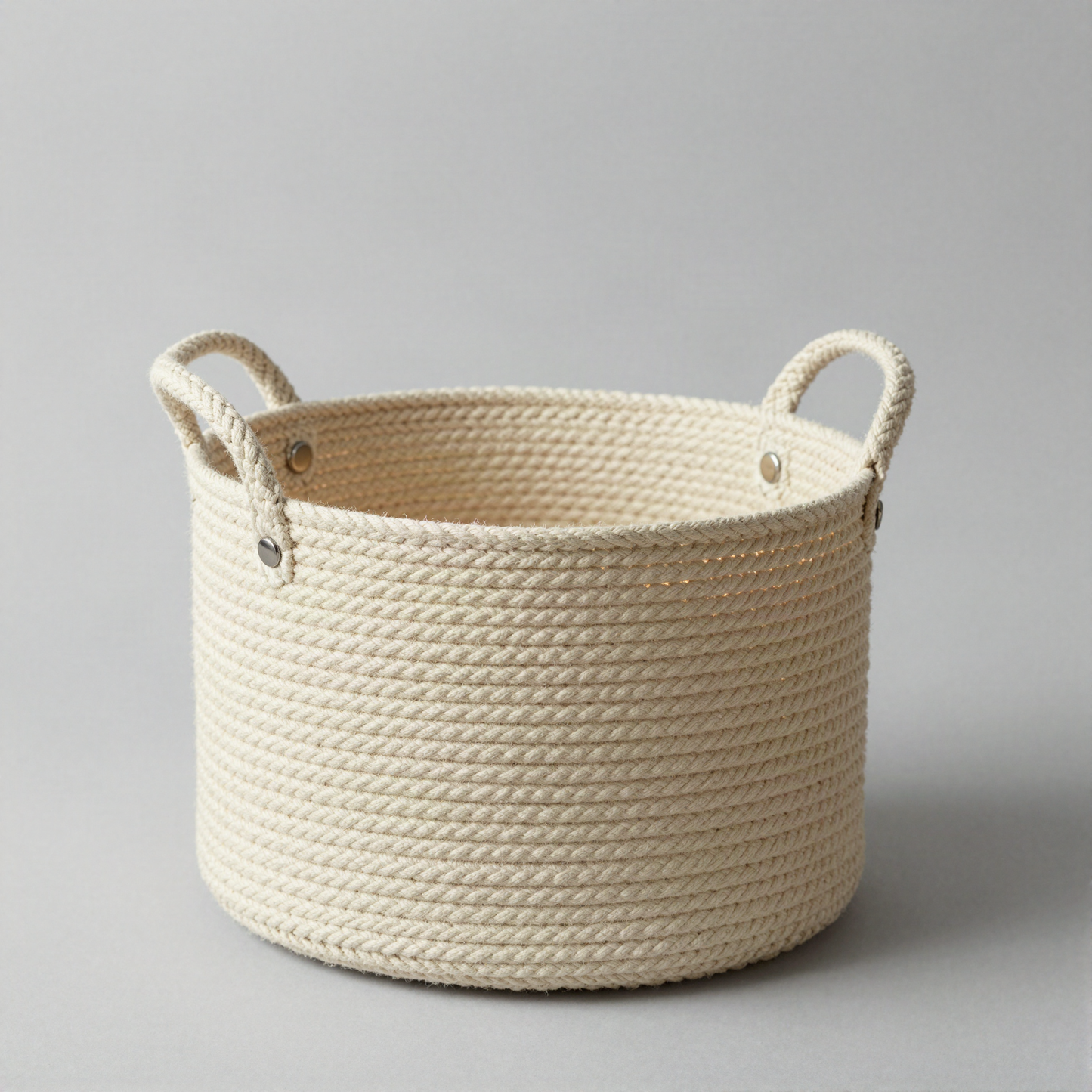 Cotton Rope Storage Basket