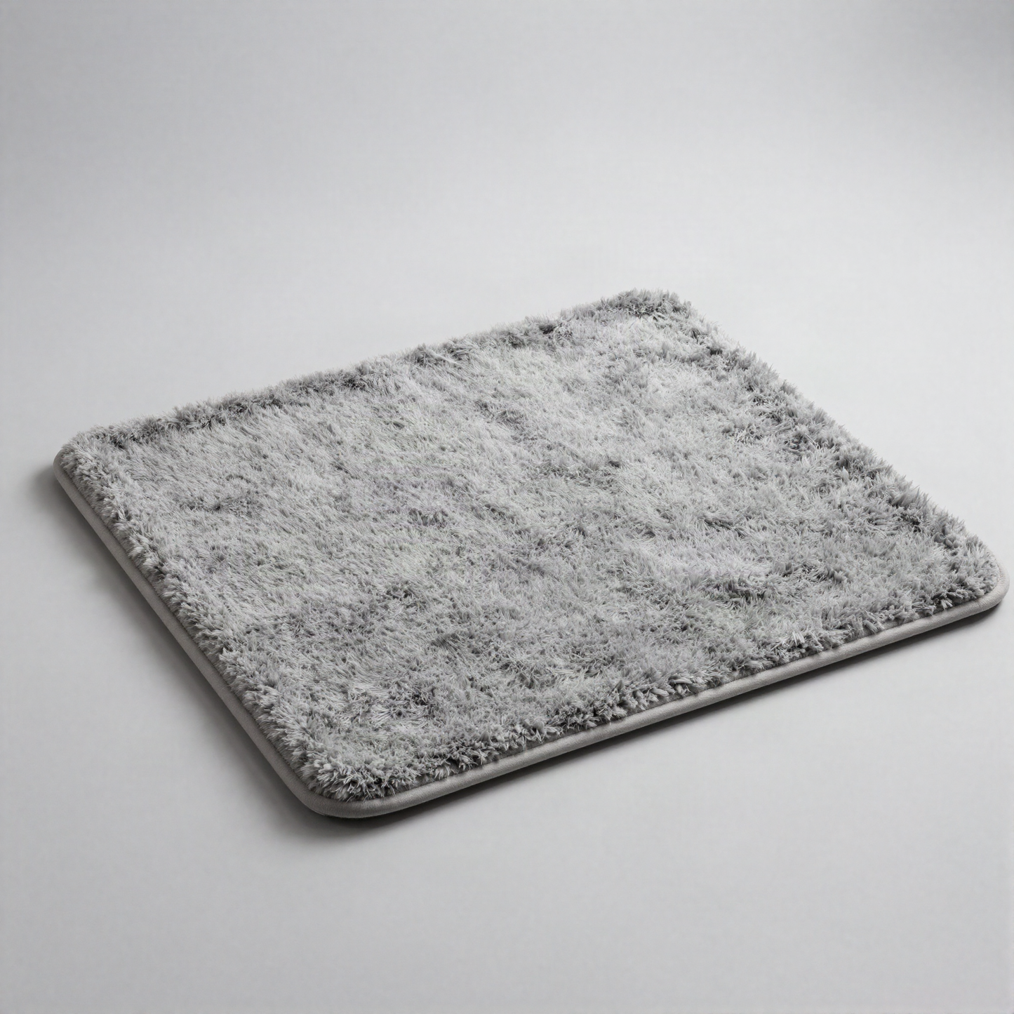 Shag Textured Bath Mat