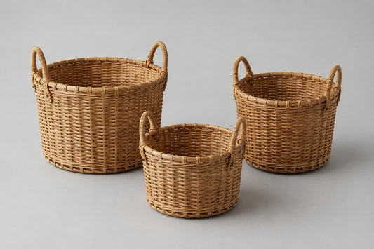 Water Hyacinth Nesting Baskets