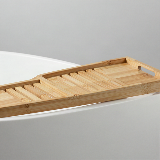 Bamboo Bath Caddy Tray