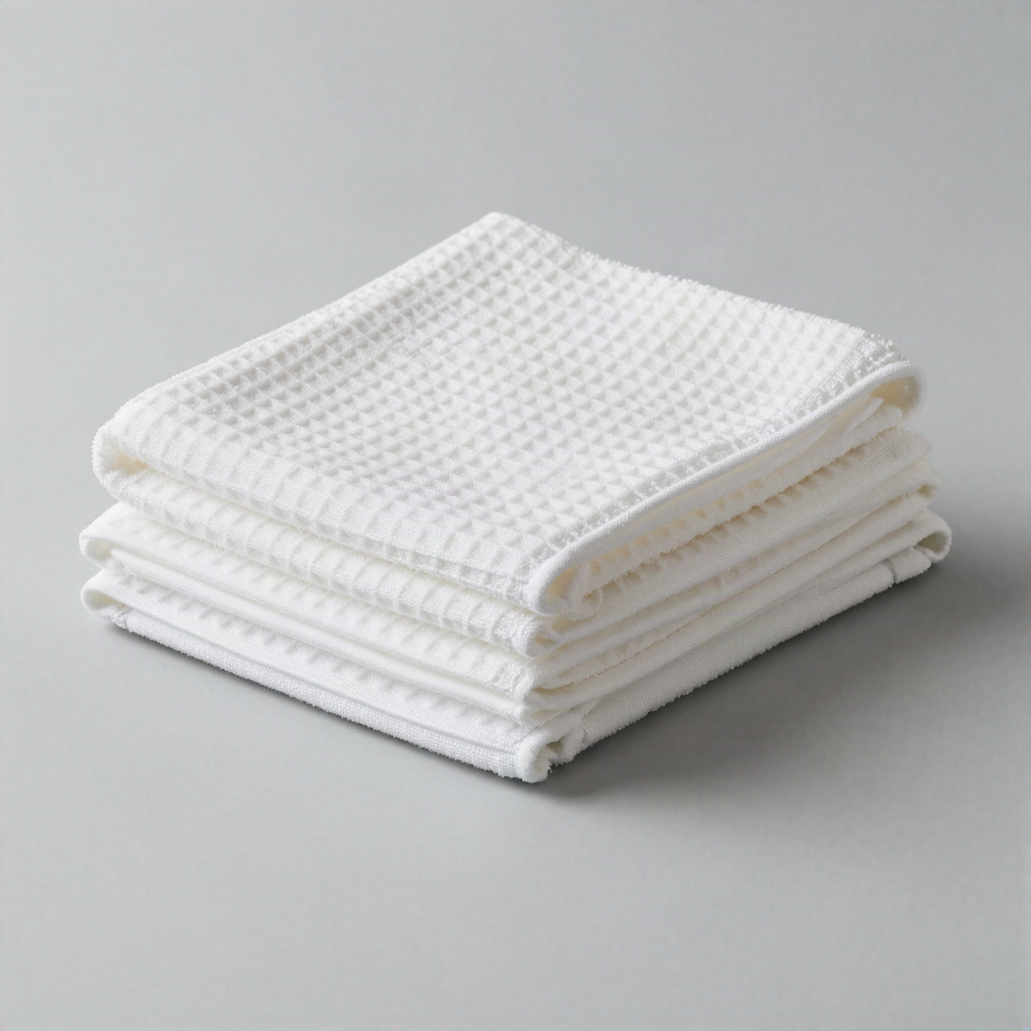 Waffle-Weave Hand Towels
