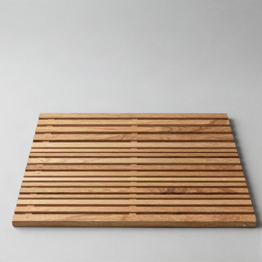 Teak Bath Duckboard Mat