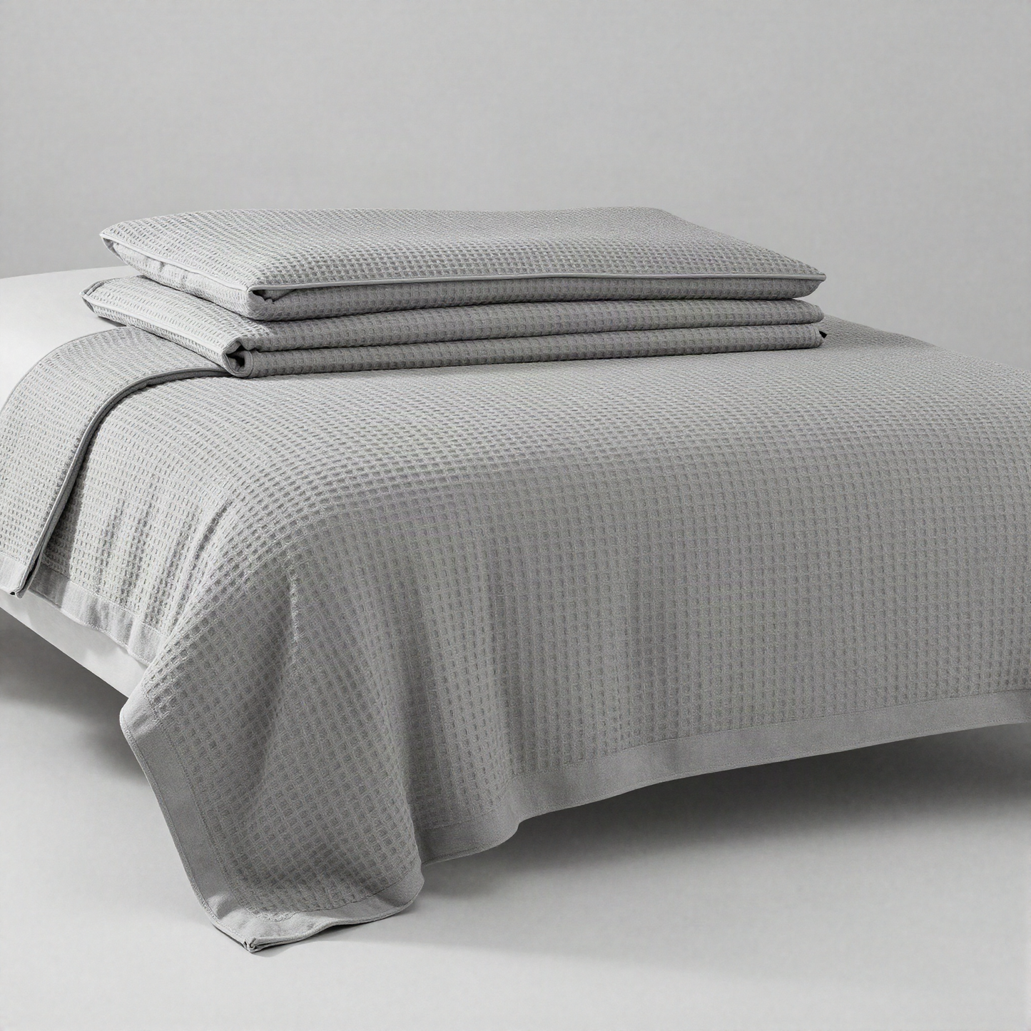 Waffle Cotton Bed Blanket