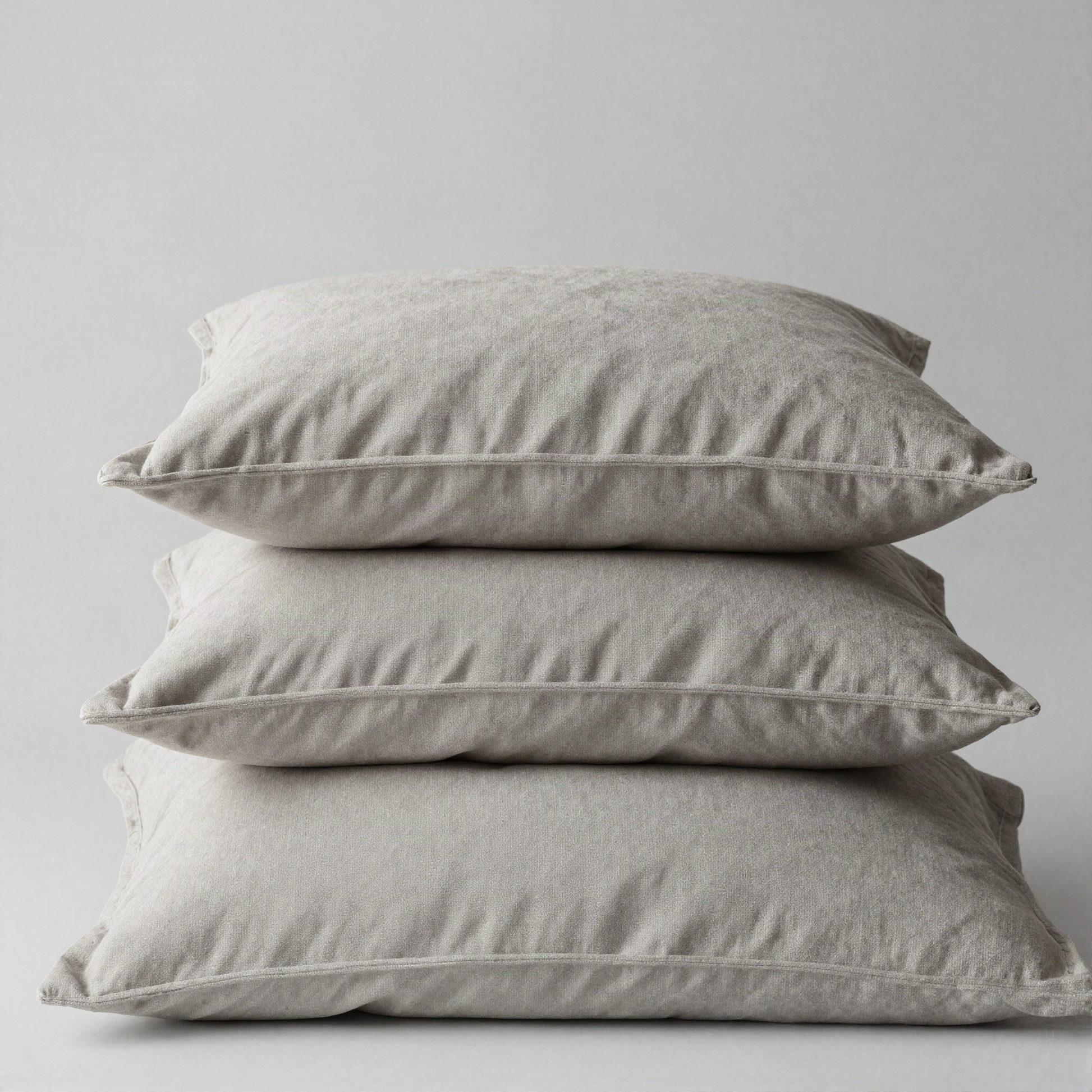 Linen Pillow Sham Set