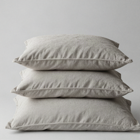 Linen Pillow Sham Set