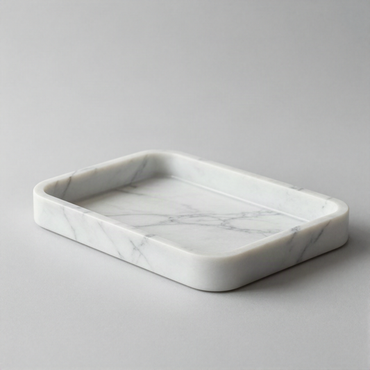 Marble Vanity Tray