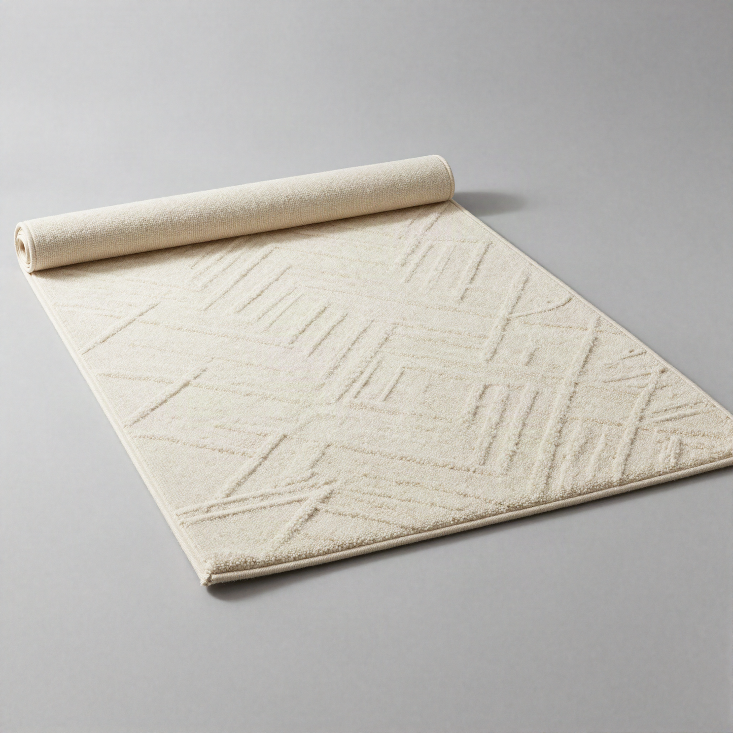 Tufted Wool-Blend Accent Rug