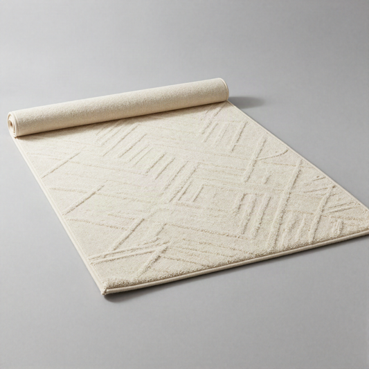 Tufted Wool-Blend Accent Rug