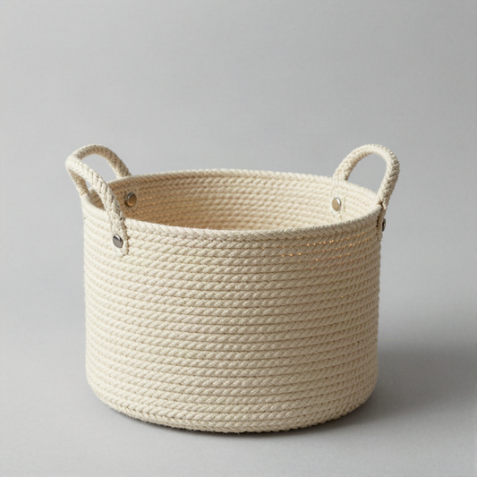 Cotton Rope Storage Basket