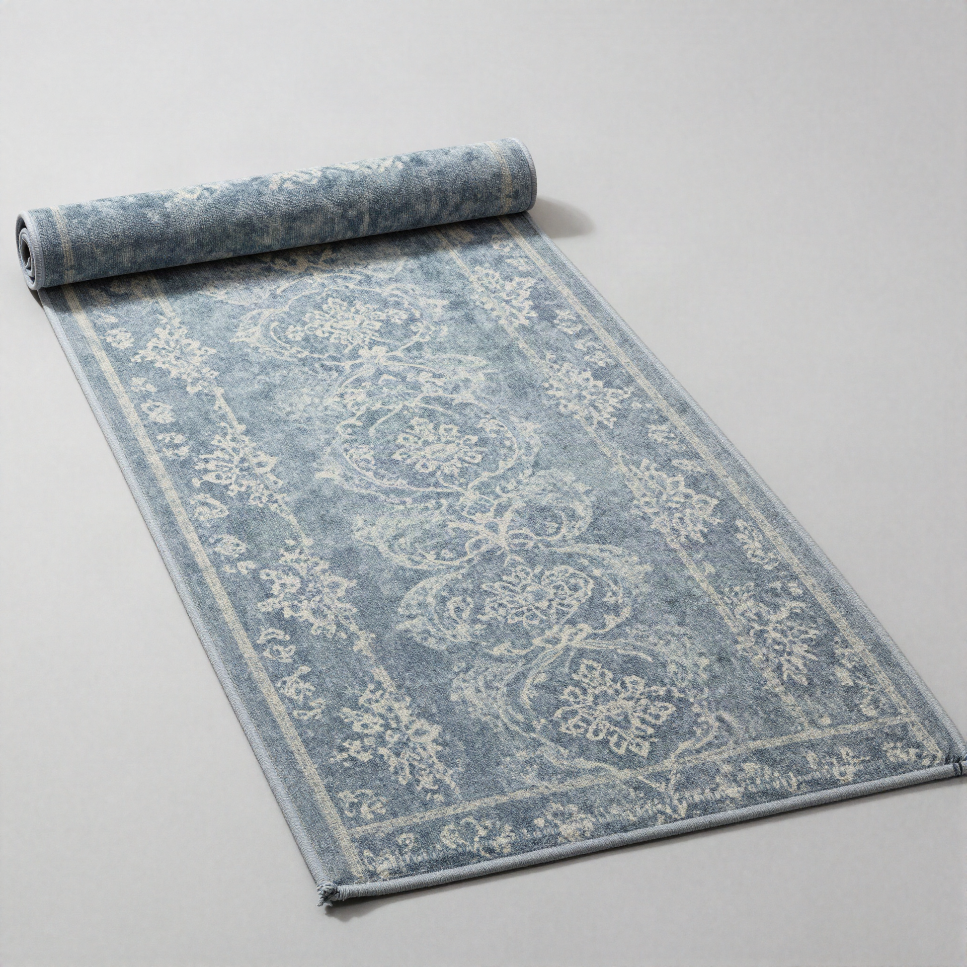 Washable Low-Pile Runner