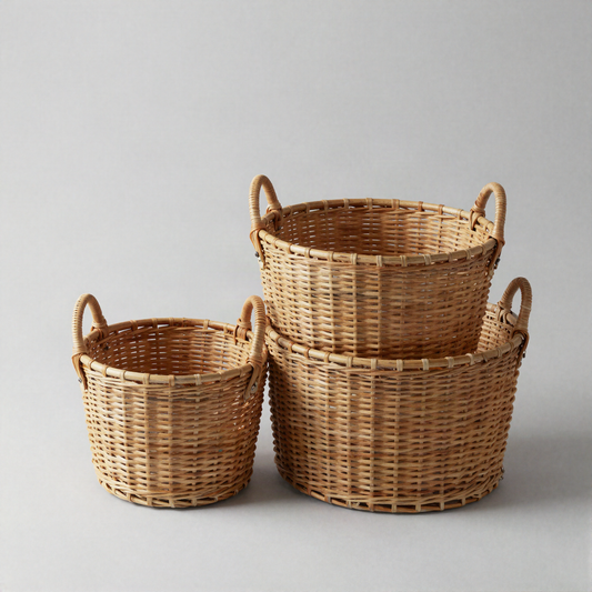 Water Hyacinth Nesting Baskets