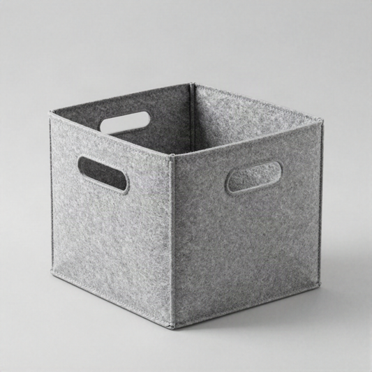 Felt Storage Bin