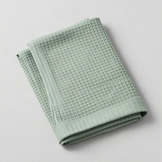 Cotton Waffle Dish Towel