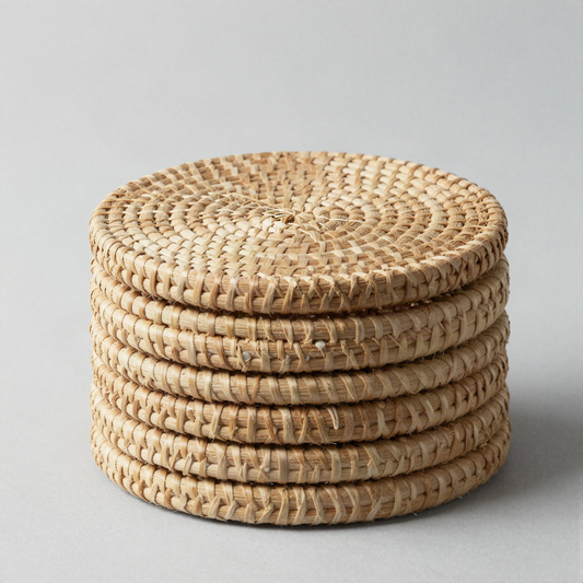 Woven Coaster Set