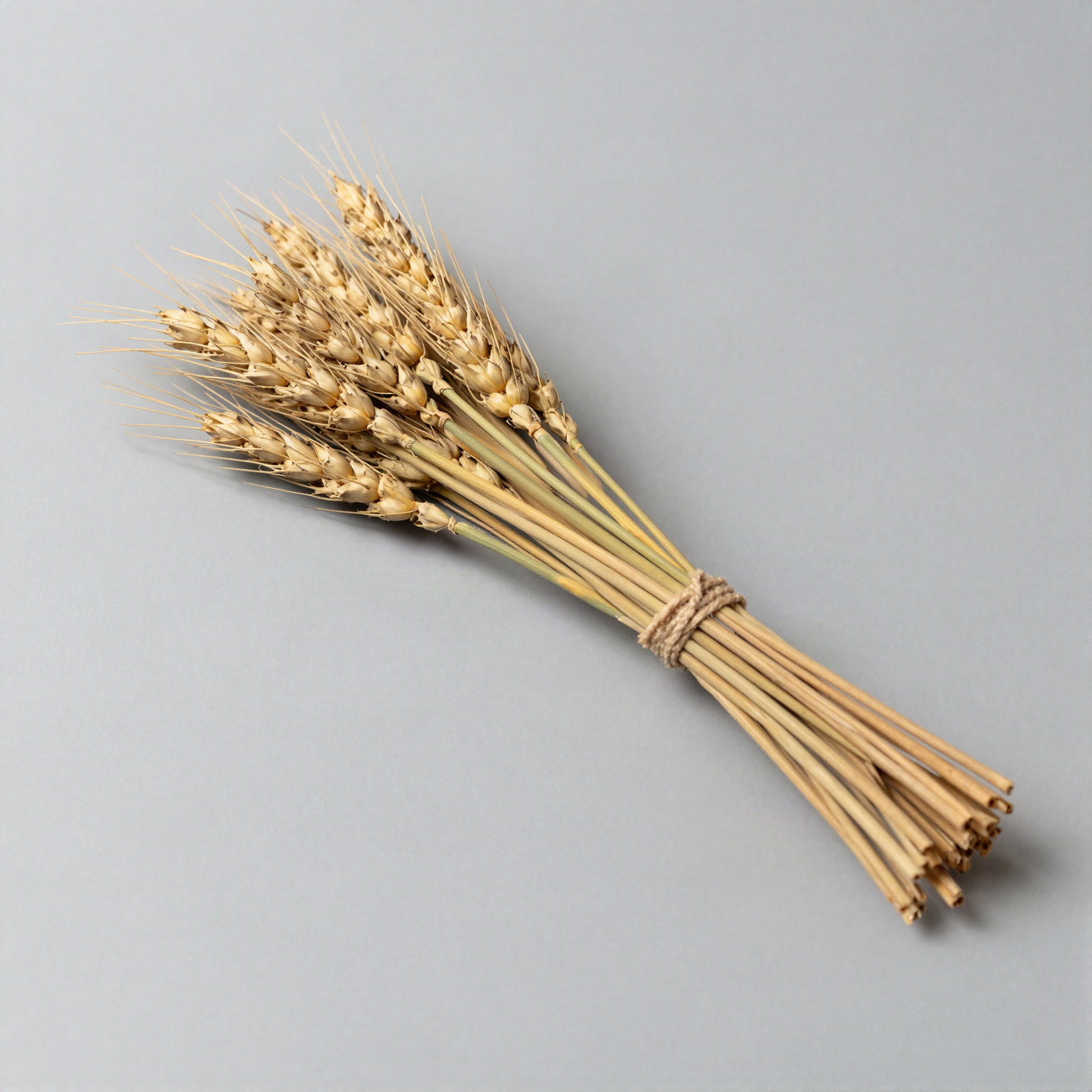 Dried Wheat Stem Bundle