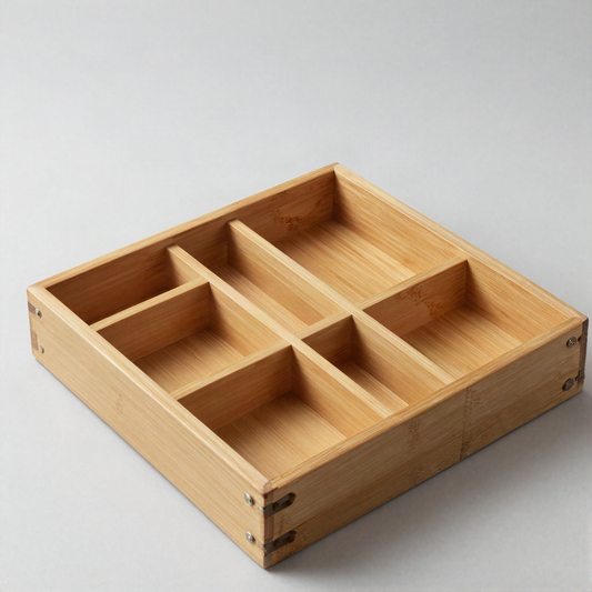 Bamboo Drawer Organizer
