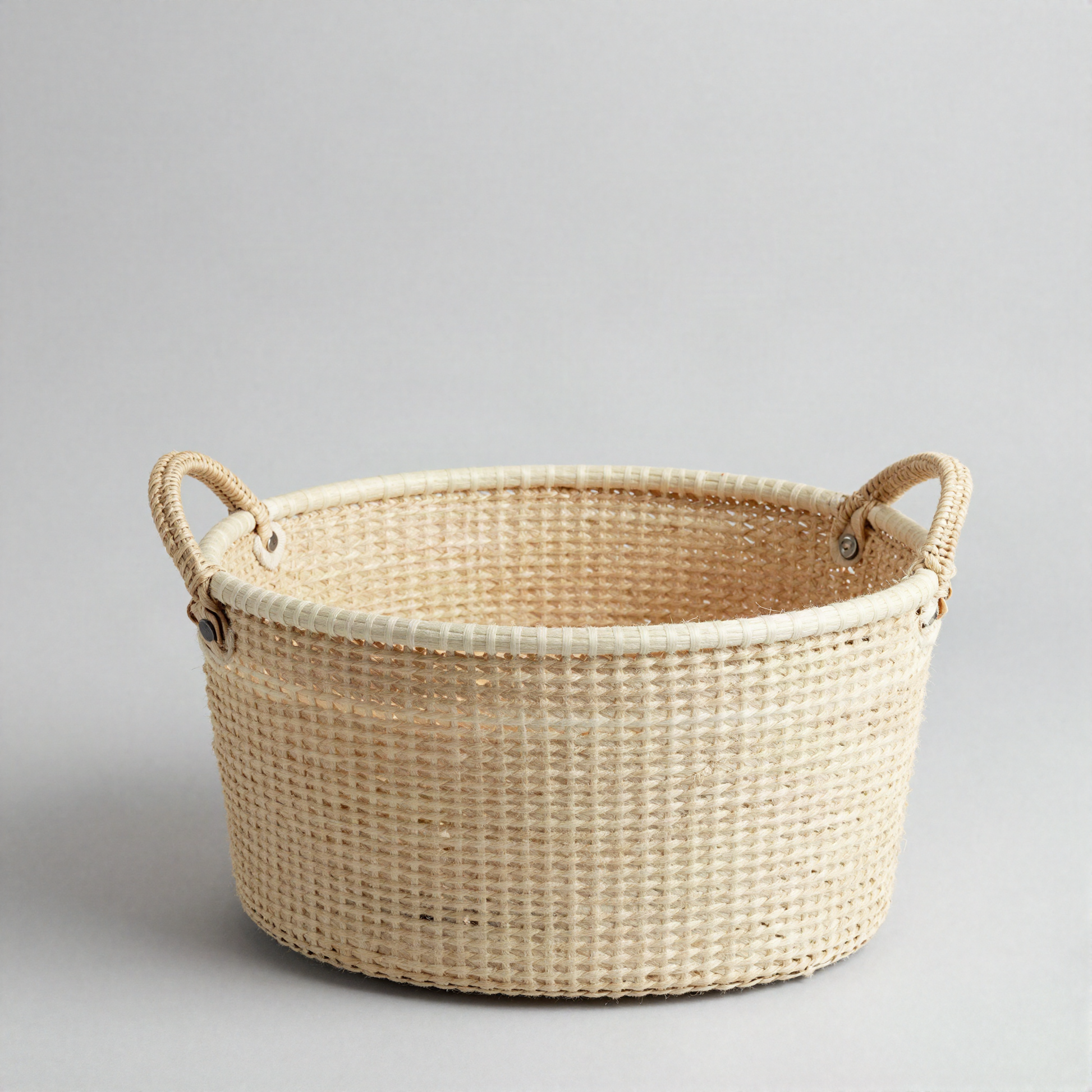 Jute Belly Basket