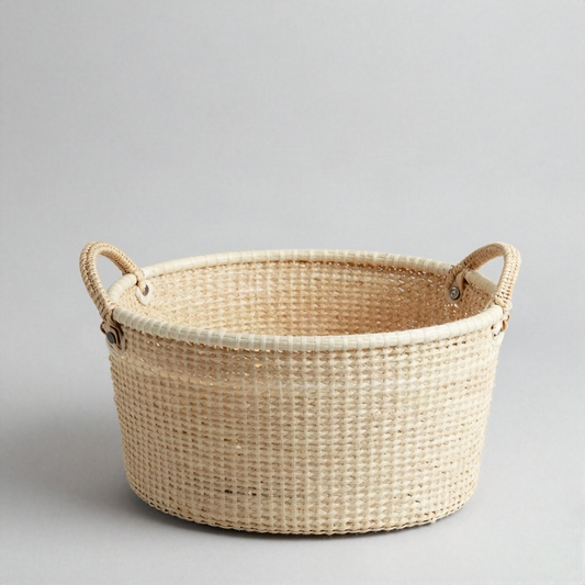 Jute Belly Basket